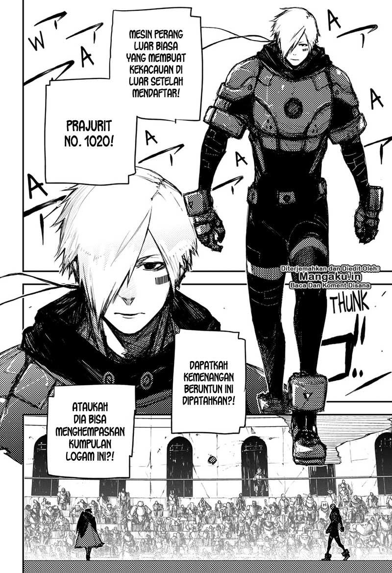 Heart Gear Chapter 14