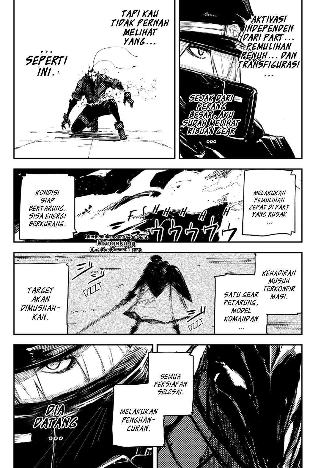 Heart Gear Chapter 17