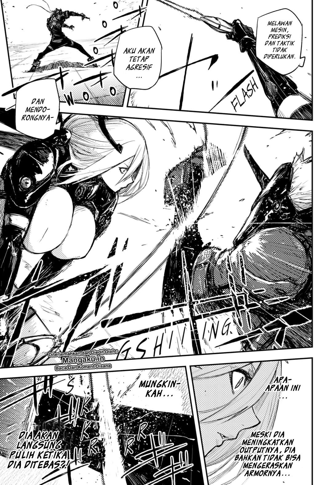 Heart Gear Chapter 17