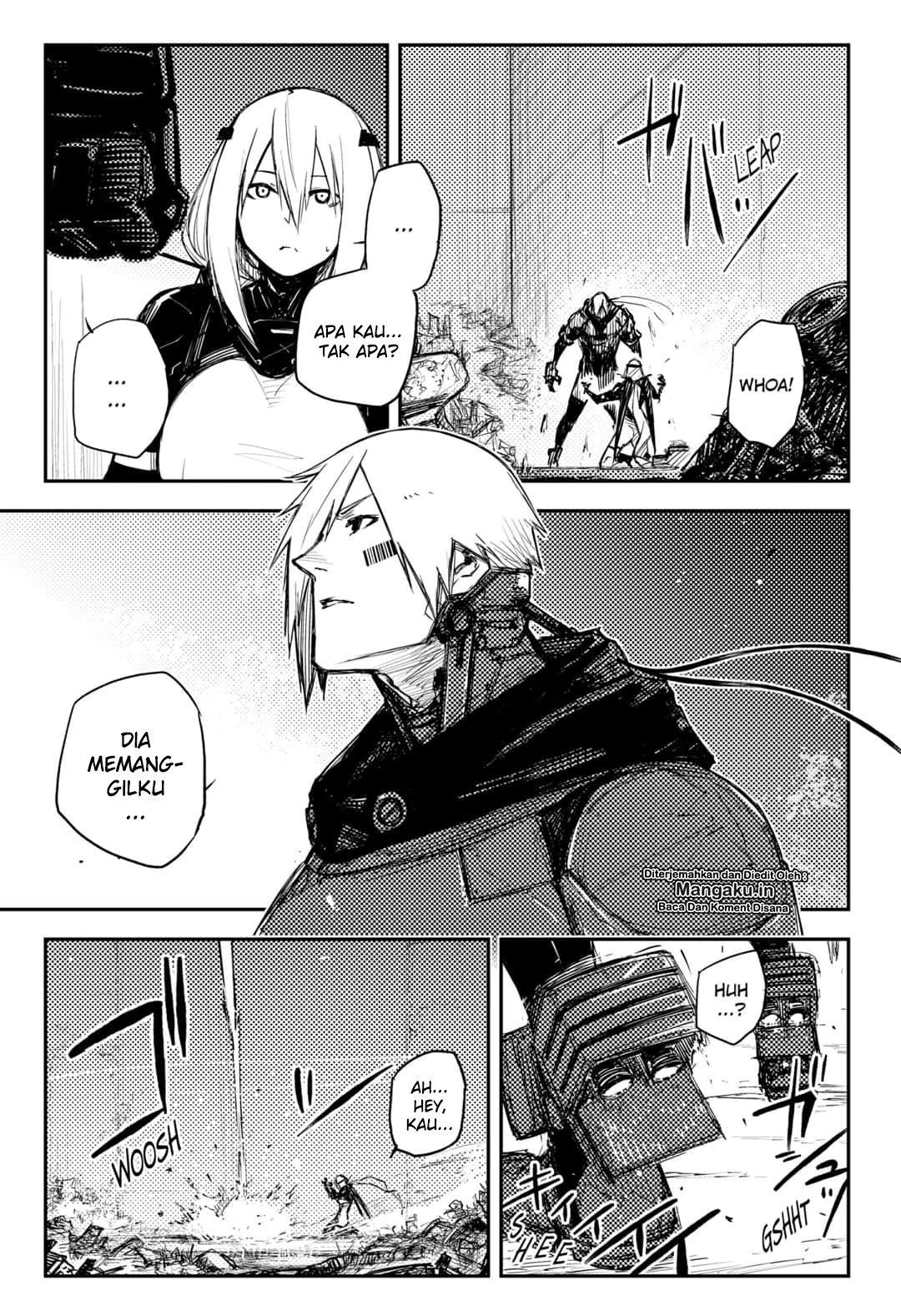 Heart Gear Chapter 20