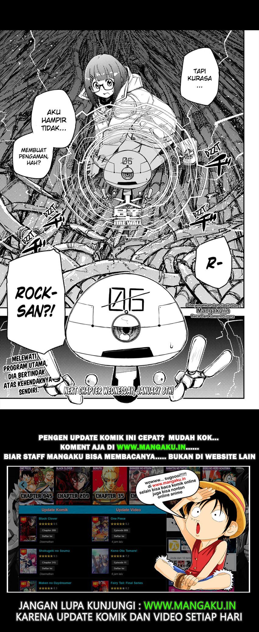 Heart Gear Chapter 20