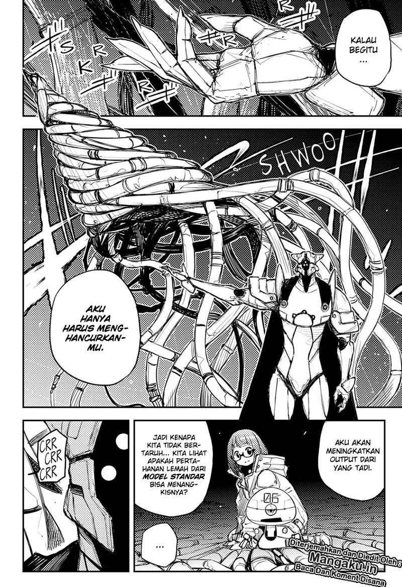 Heart Gear Chapter 21