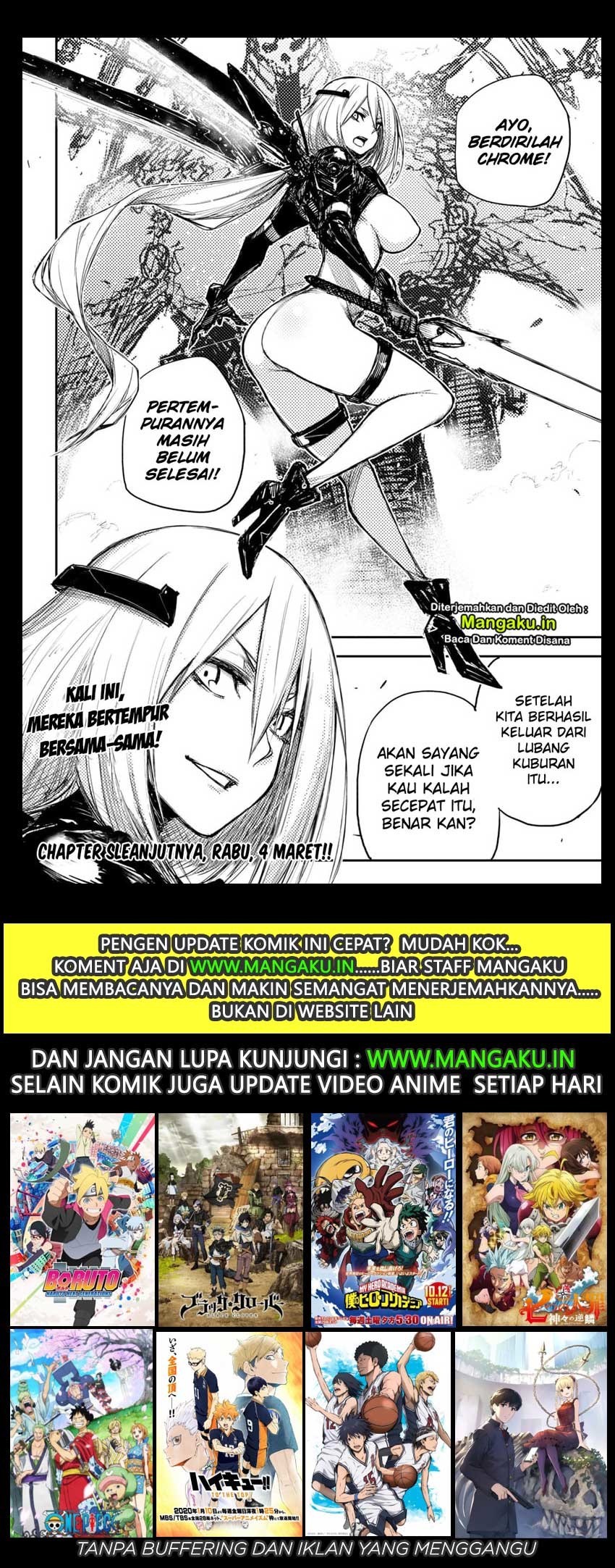 Heart Gear Chapter 23