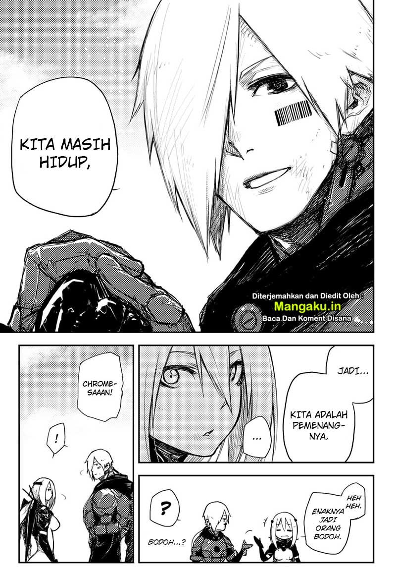 Heart Gear Chapter 25