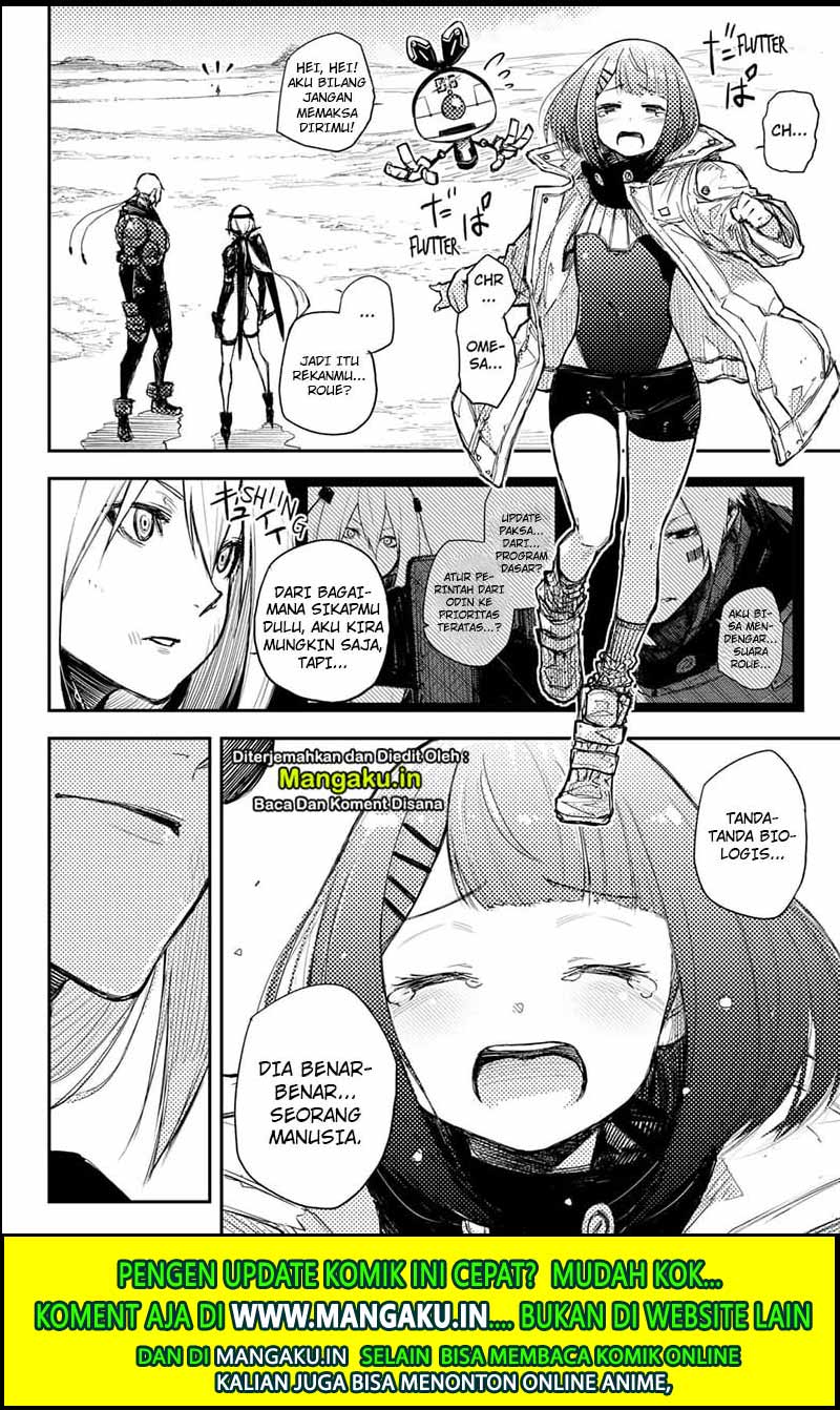 Heart Gear Chapter 25