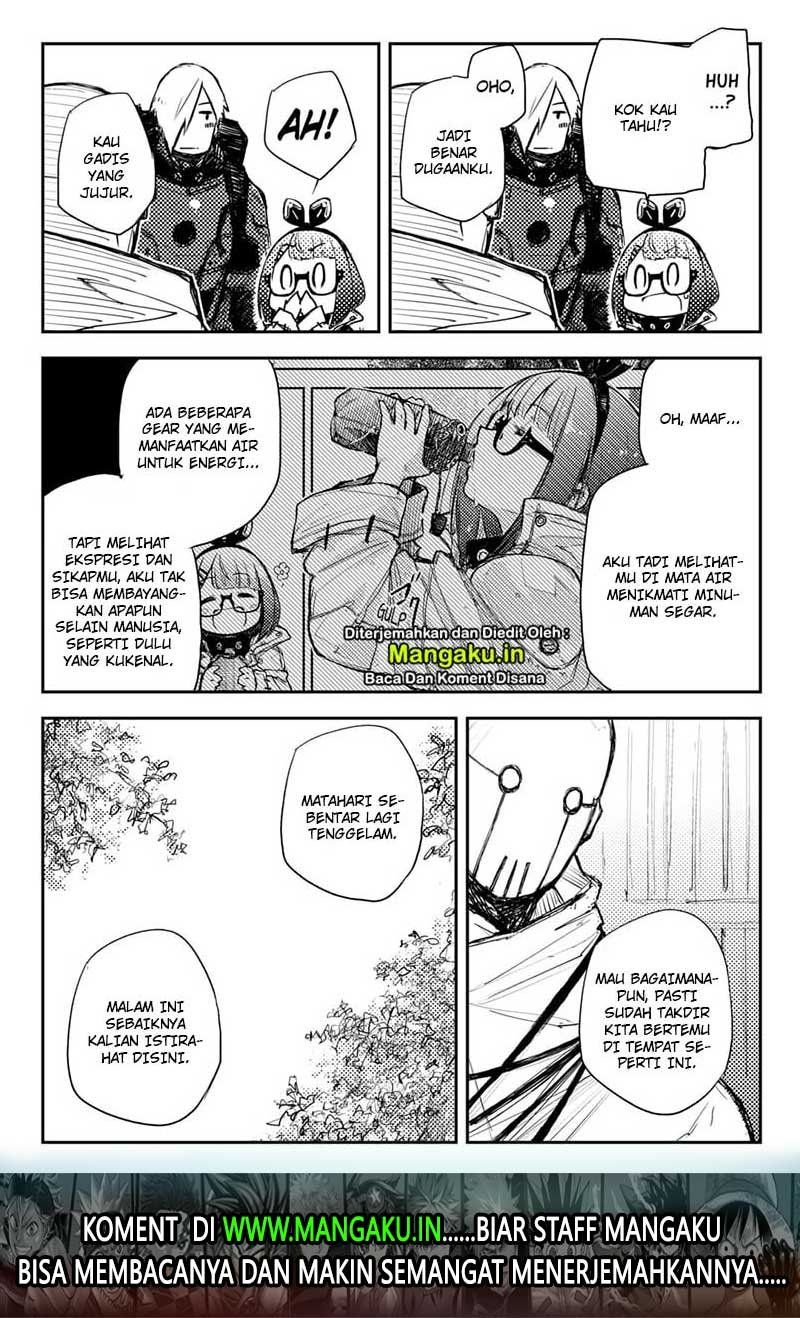 Heart Gear Chapter 29