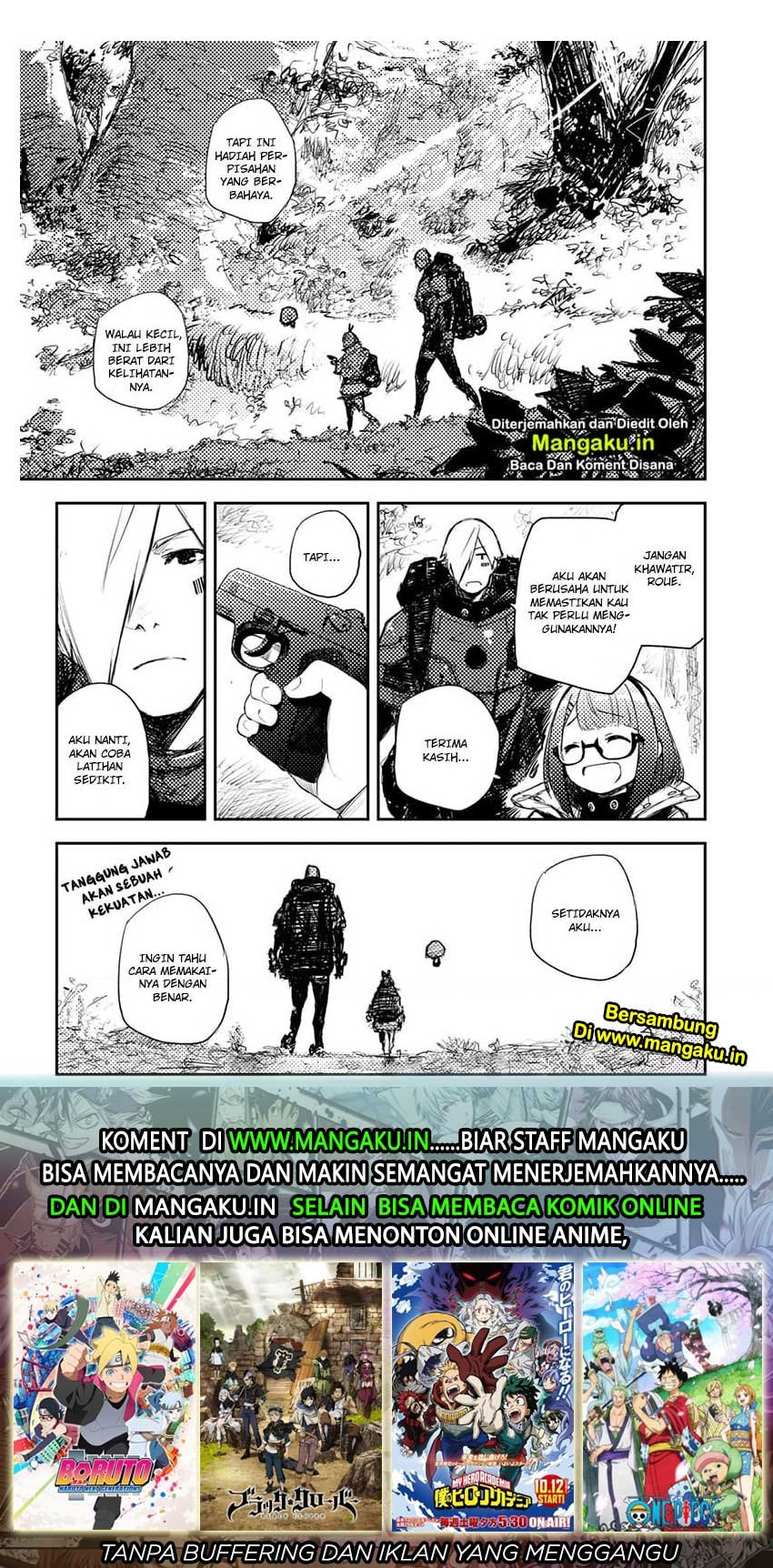 Heart Gear Chapter 29