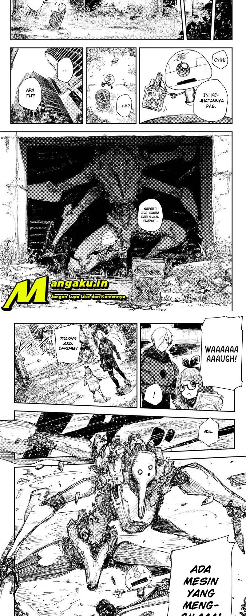 Heart Gear Chapter 30