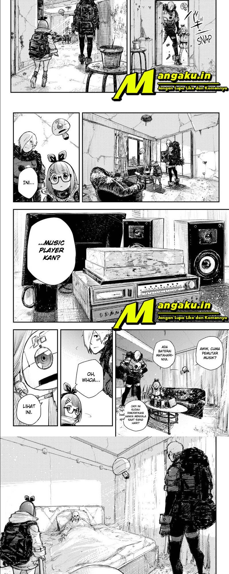Heart Gear Chapter 30