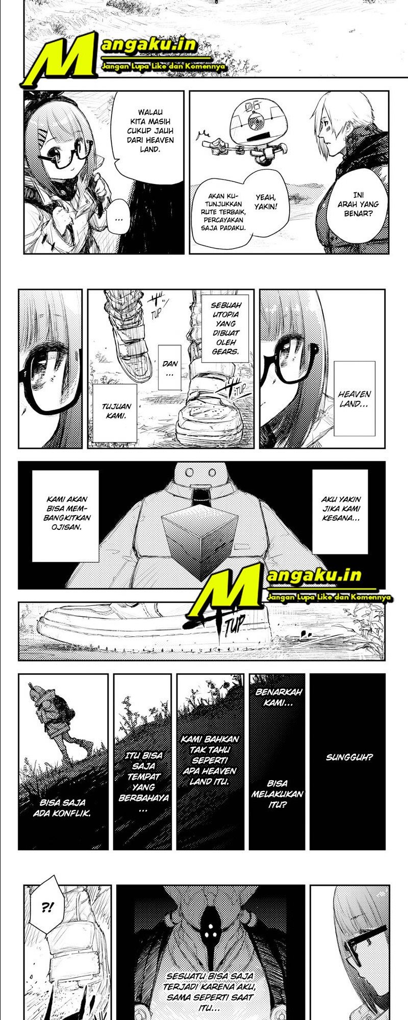 Heart Gear Chapter 30