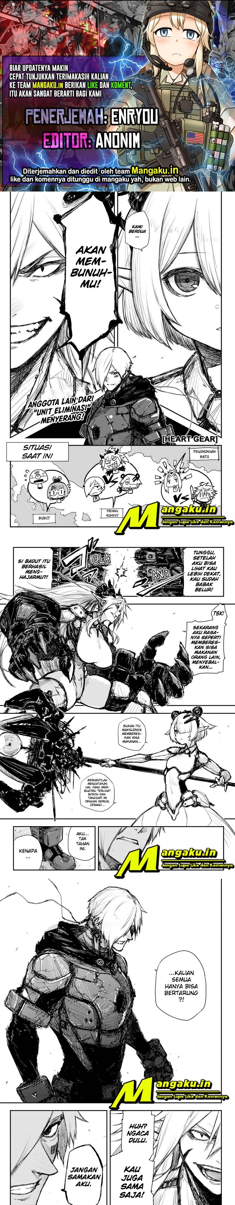 Heart Gear Chapter 33