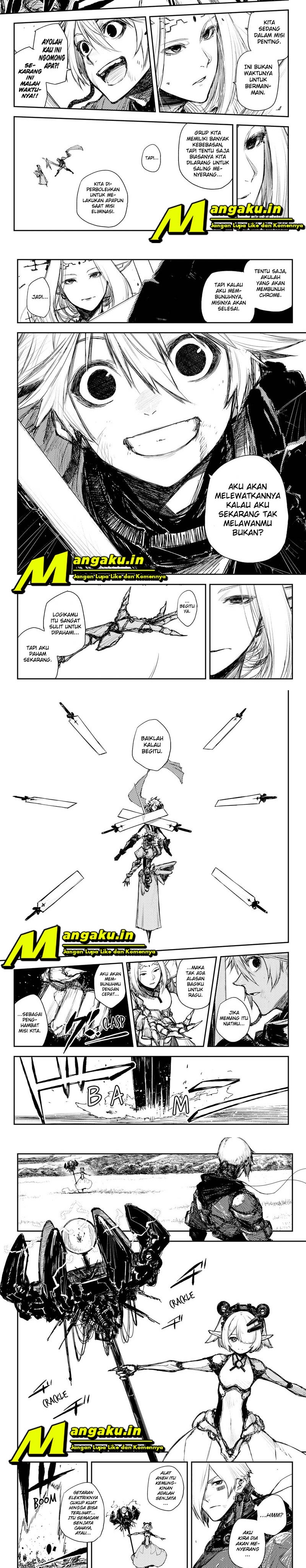 Heart Gear Chapter 33