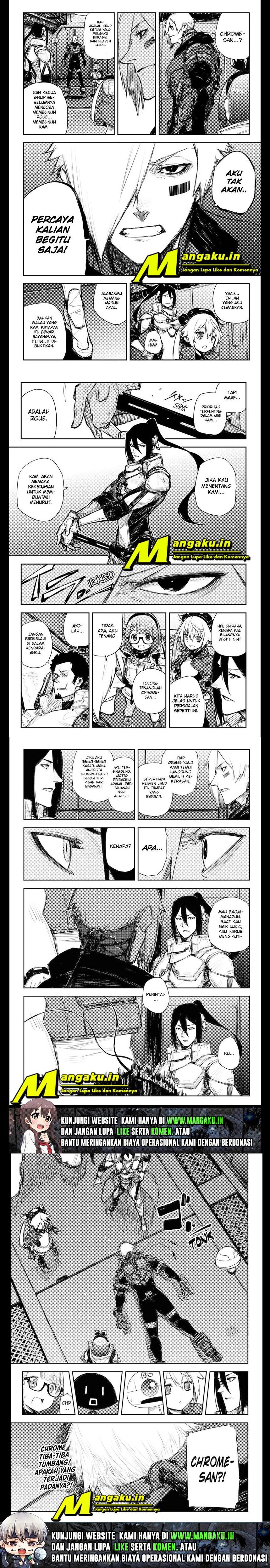 Heart Gear Chapter 36
