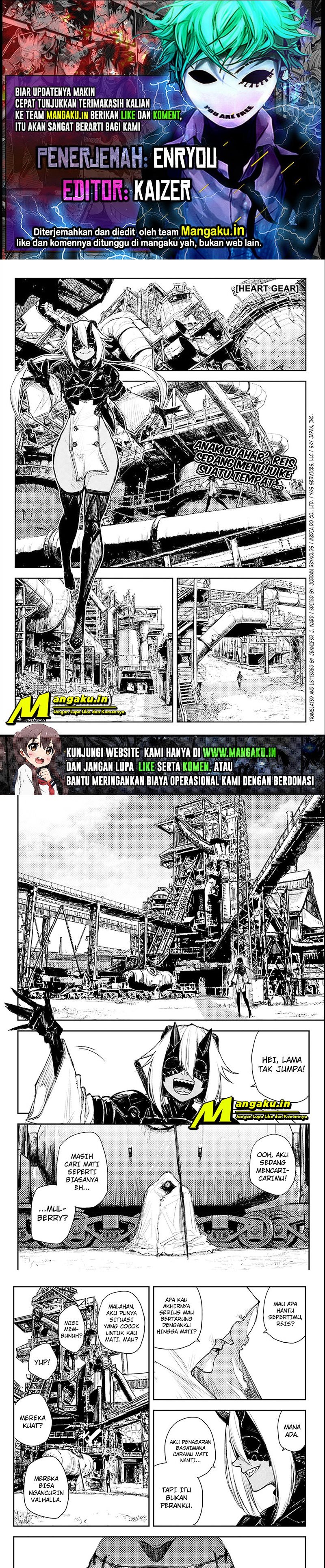 Heart Gear Chapter 39
