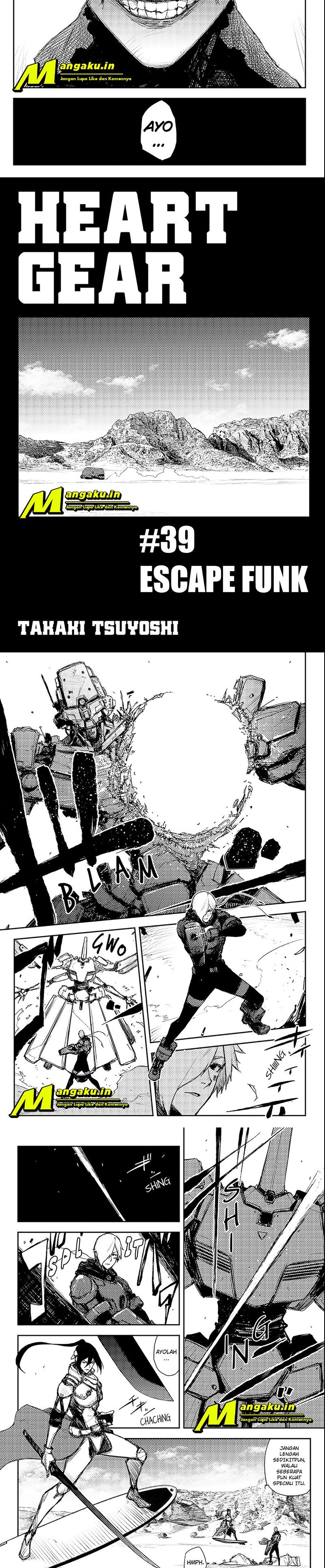 Heart Gear Chapter 39