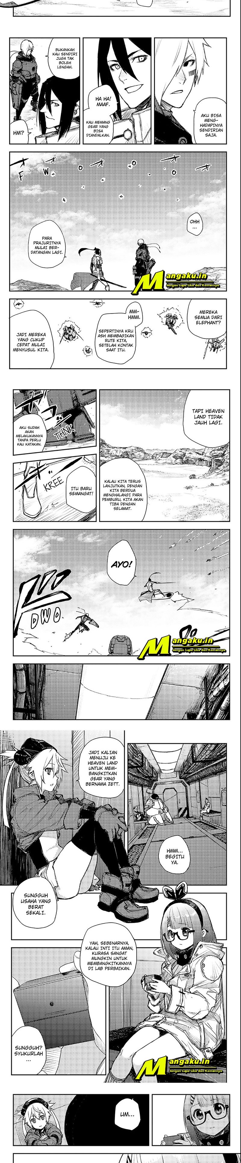 Heart Gear Chapter 39