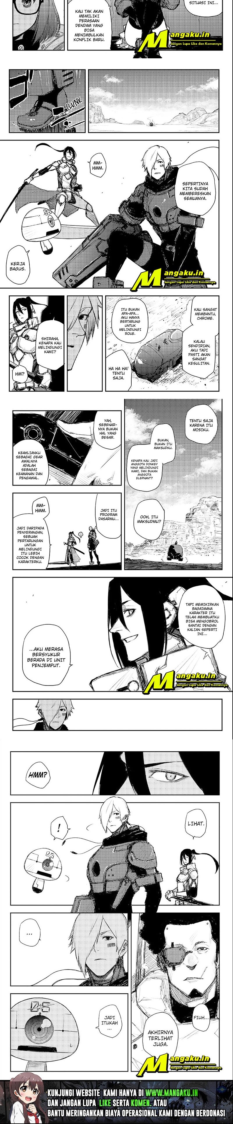 Heart Gear Chapter 39