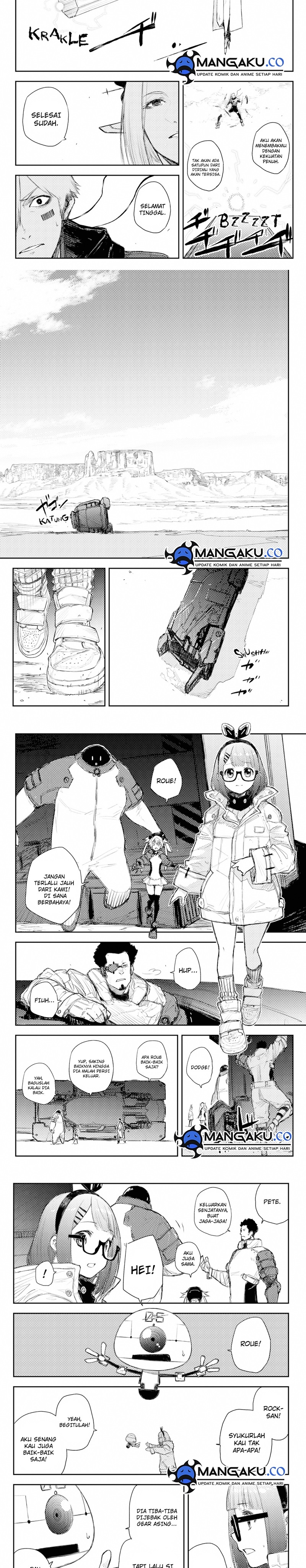 Heart Gear Chapter 42