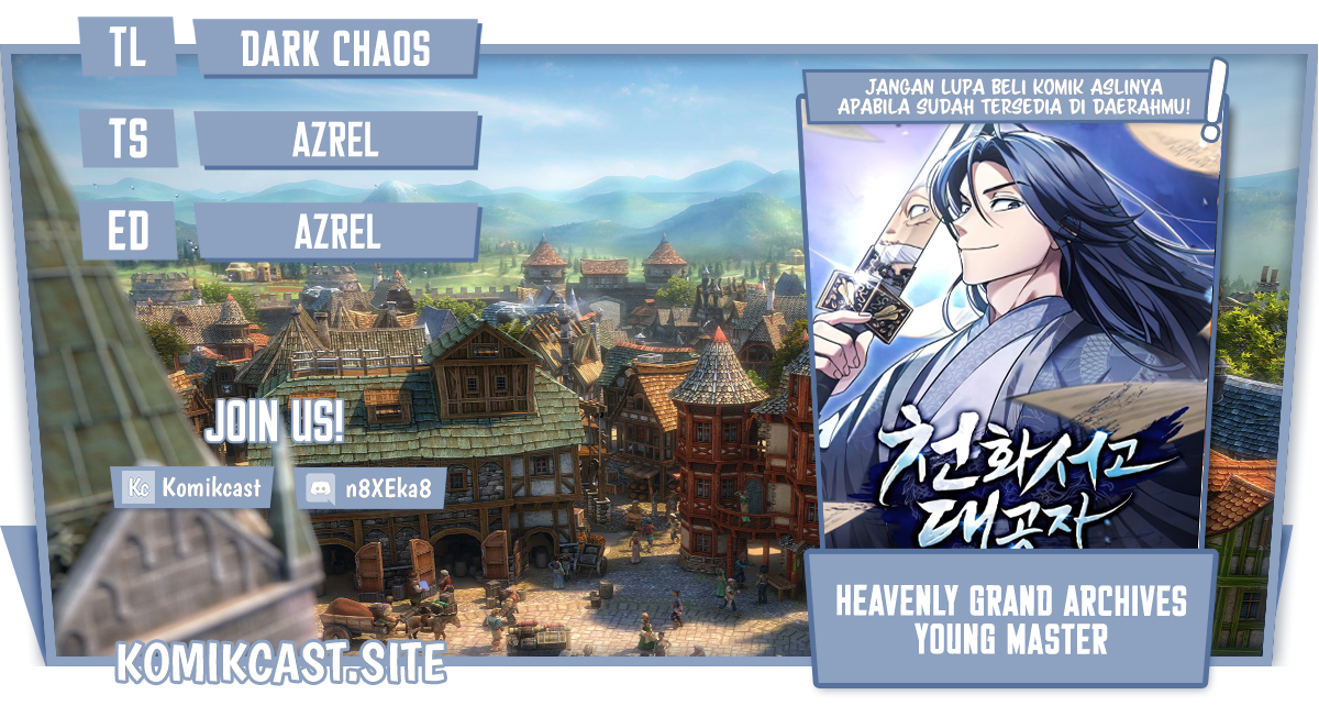 Heavenly Grand Archive’s Young Master Chapter 3