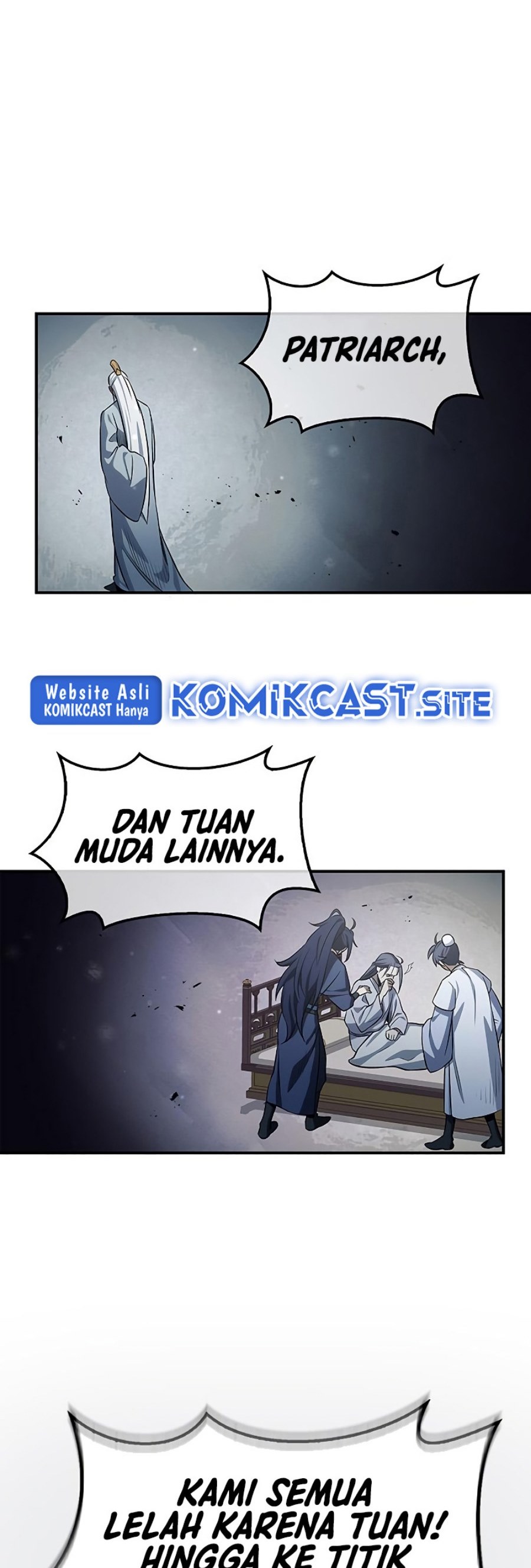 Heavenly Grand Archive’s Young Master Chapter 3