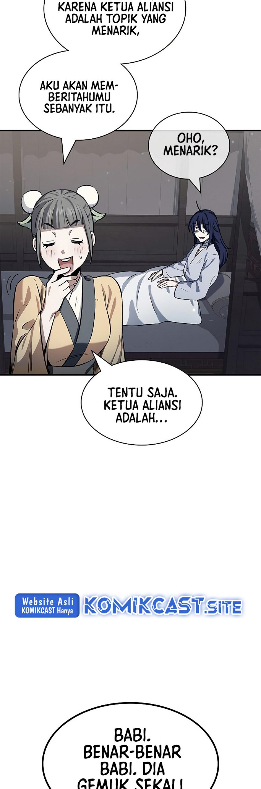 Heavenly Grand Archive’s Young Master Chapter 3