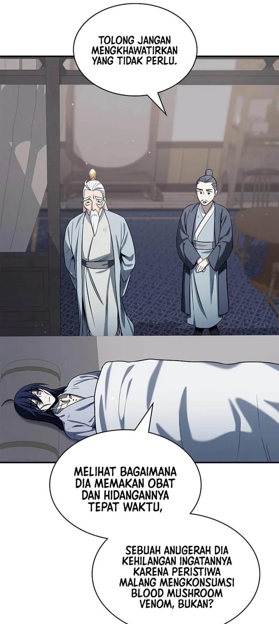 Heavenly Grand Archive’s Young Master Chapter 3