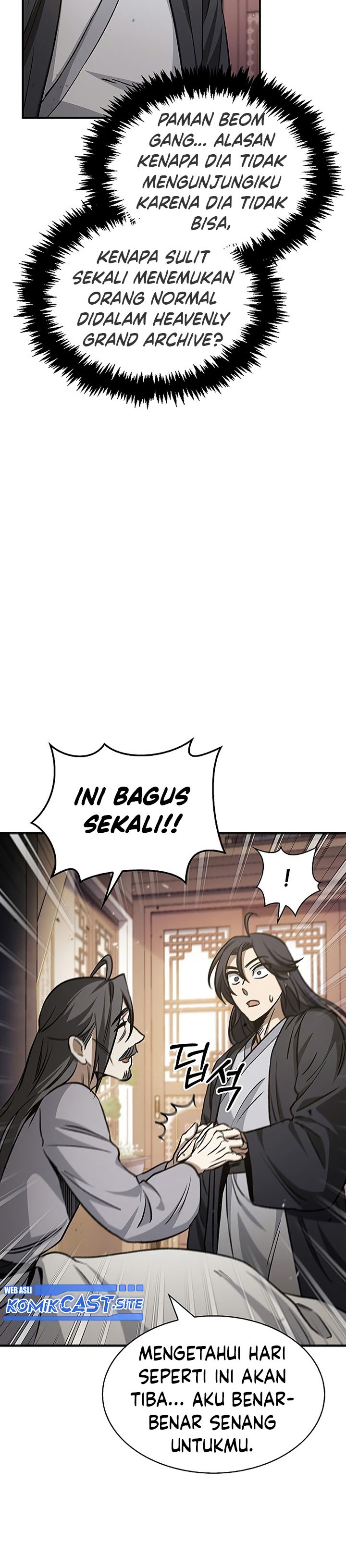 Heavenly Grand Archive’s Young Master Chapter 7