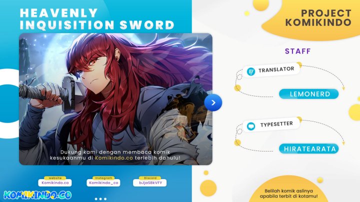 Heavenly Inquisition Sword Chapter 11