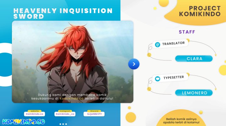 Heavenly Inquisition Sword Chapter 26