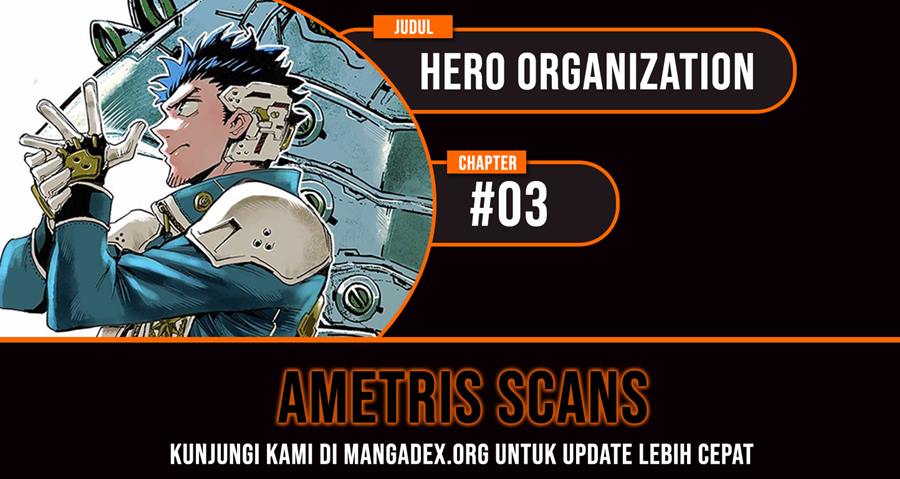 Hero Organization Chapter 3