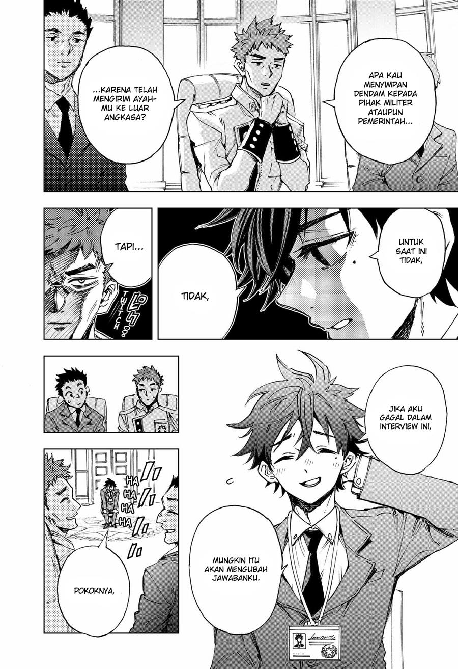 Hero Organization Chapter 3