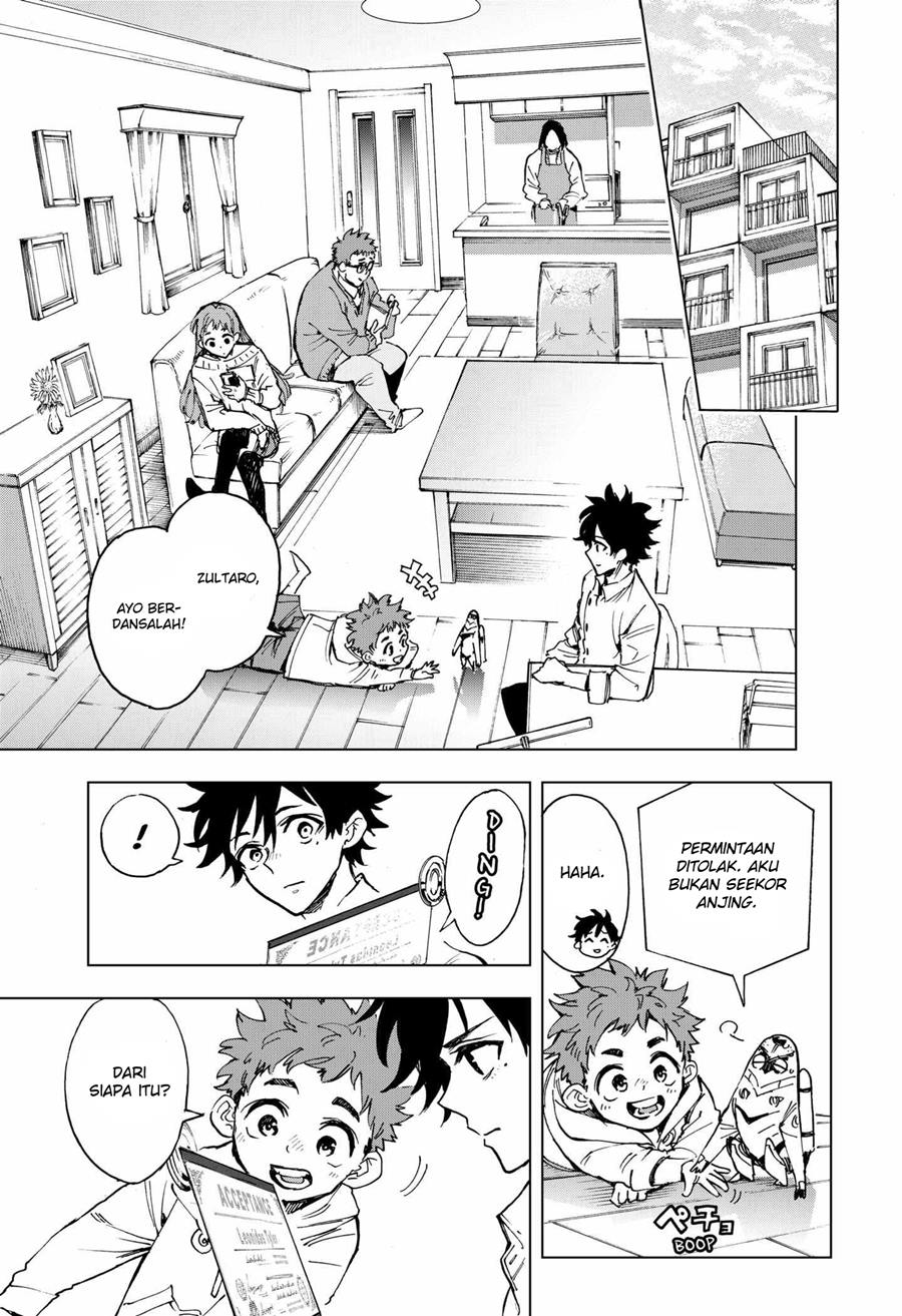 Hero Organization Chapter 3