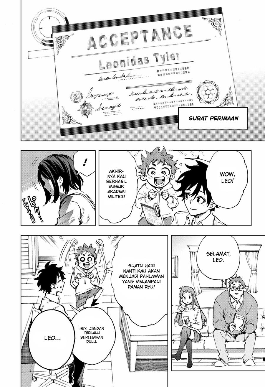 Hero Organization Chapter 3