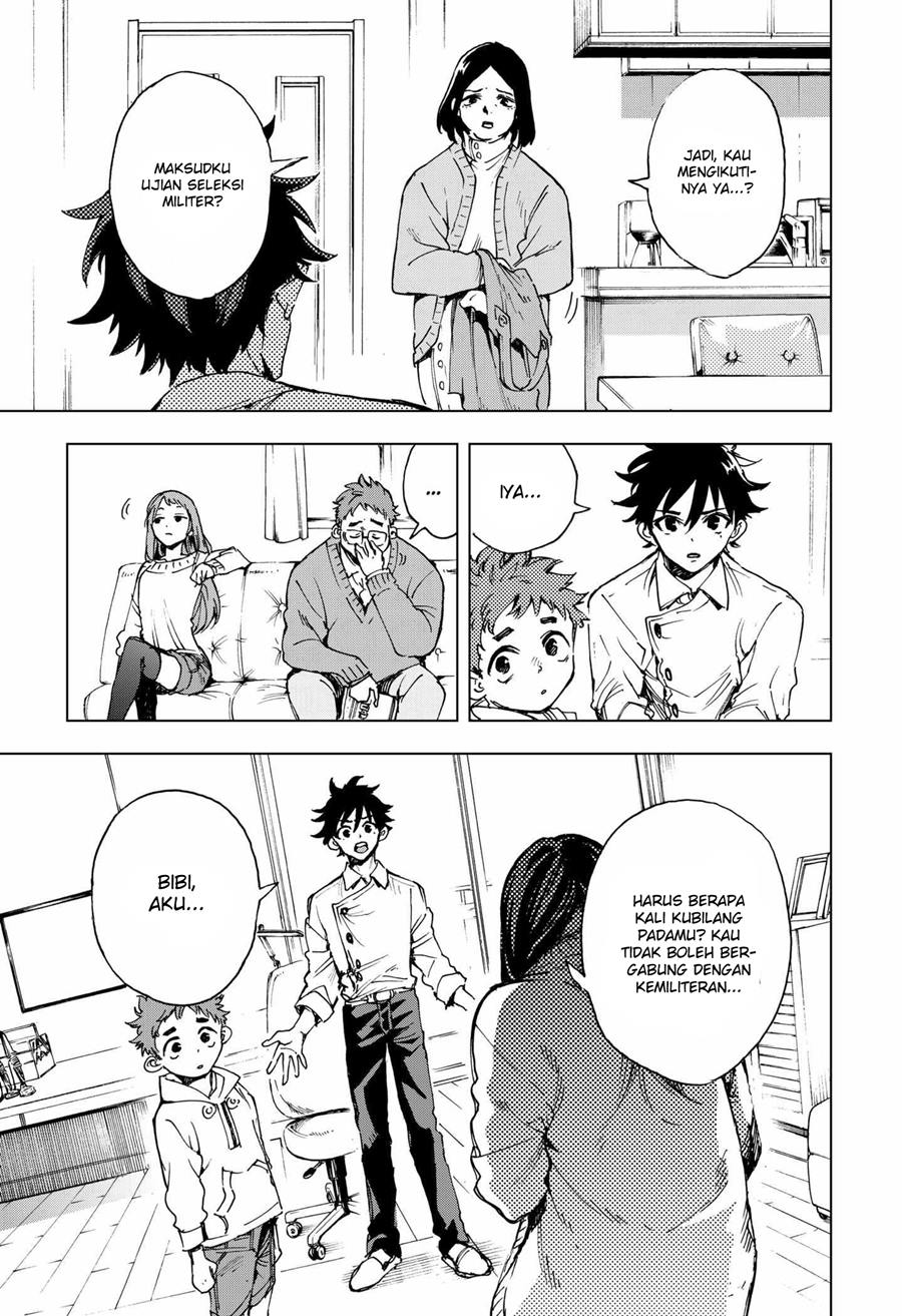 Hero Organization Chapter 3