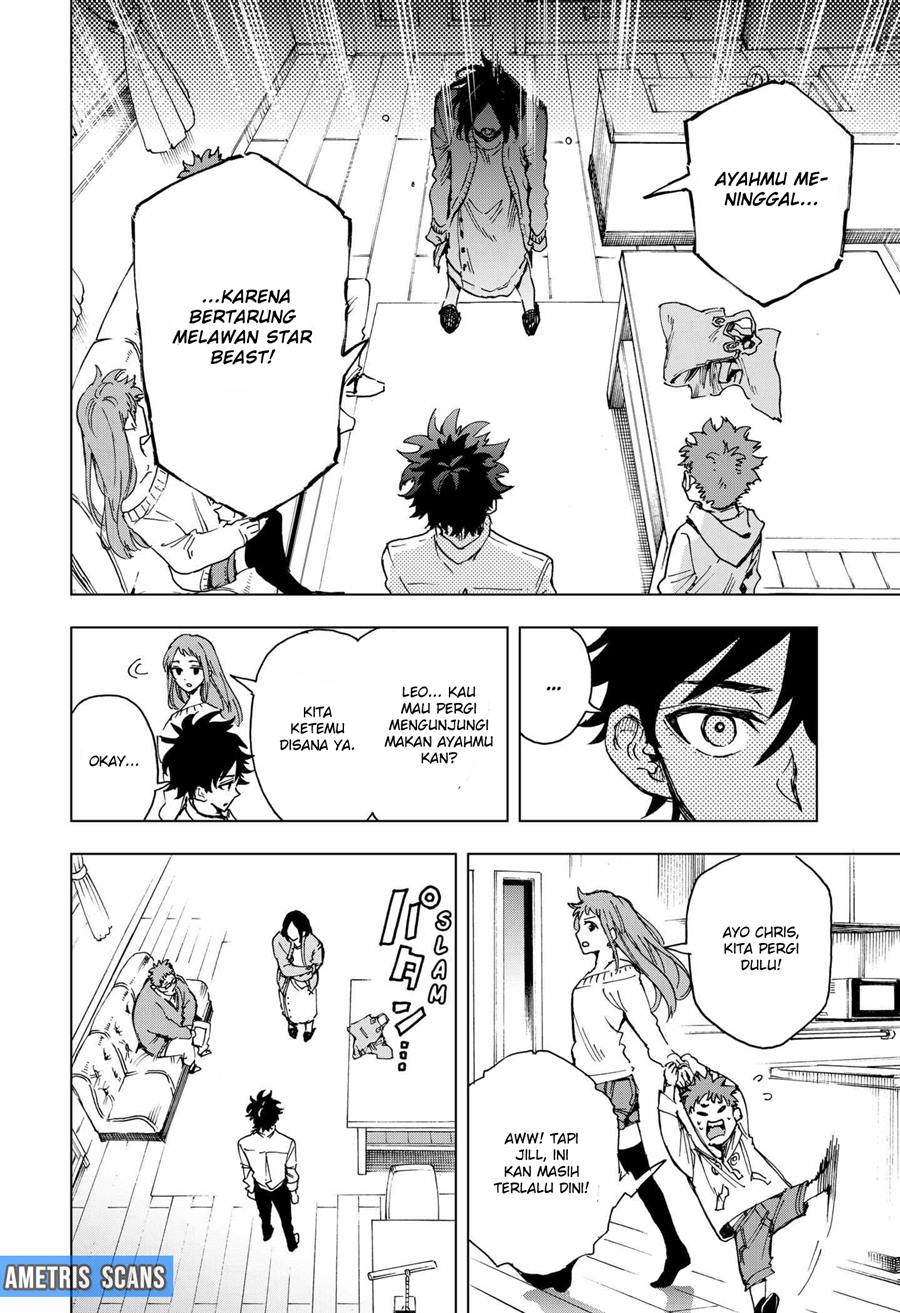 Hero Organization Chapter 3