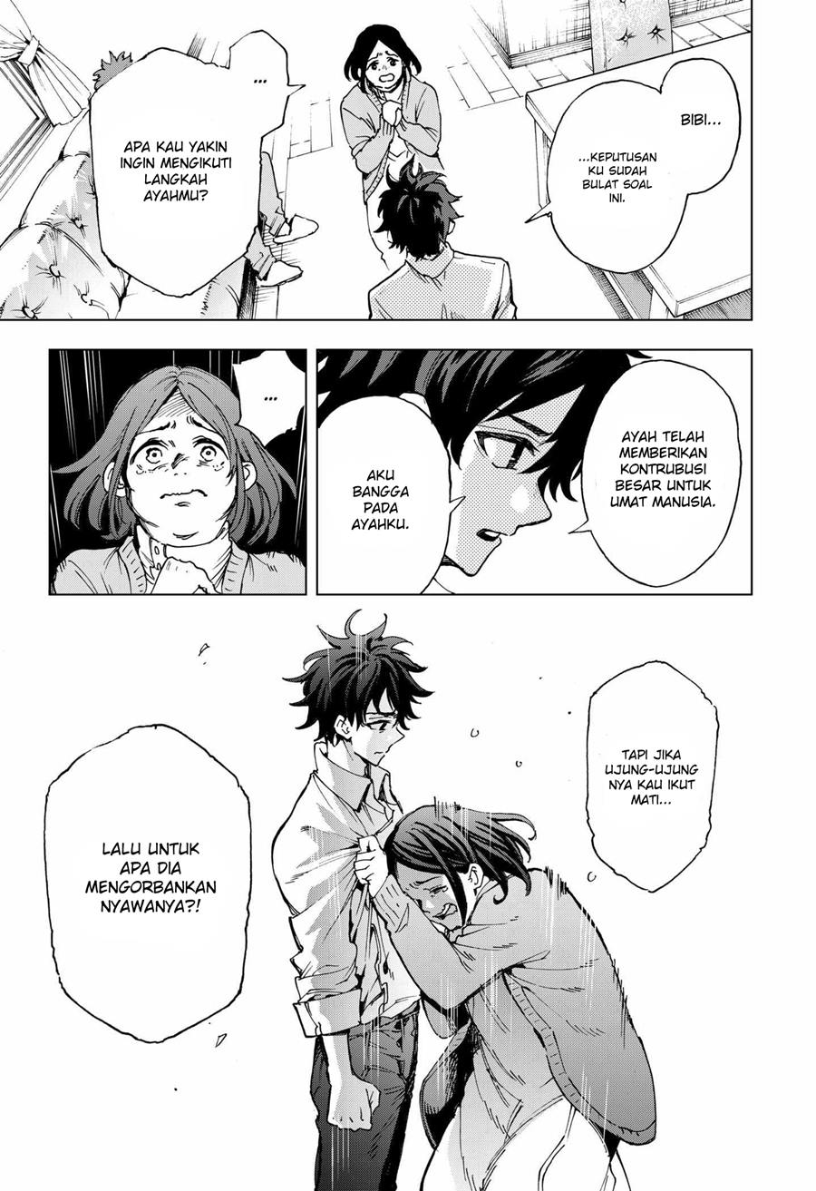 Hero Organization Chapter 3