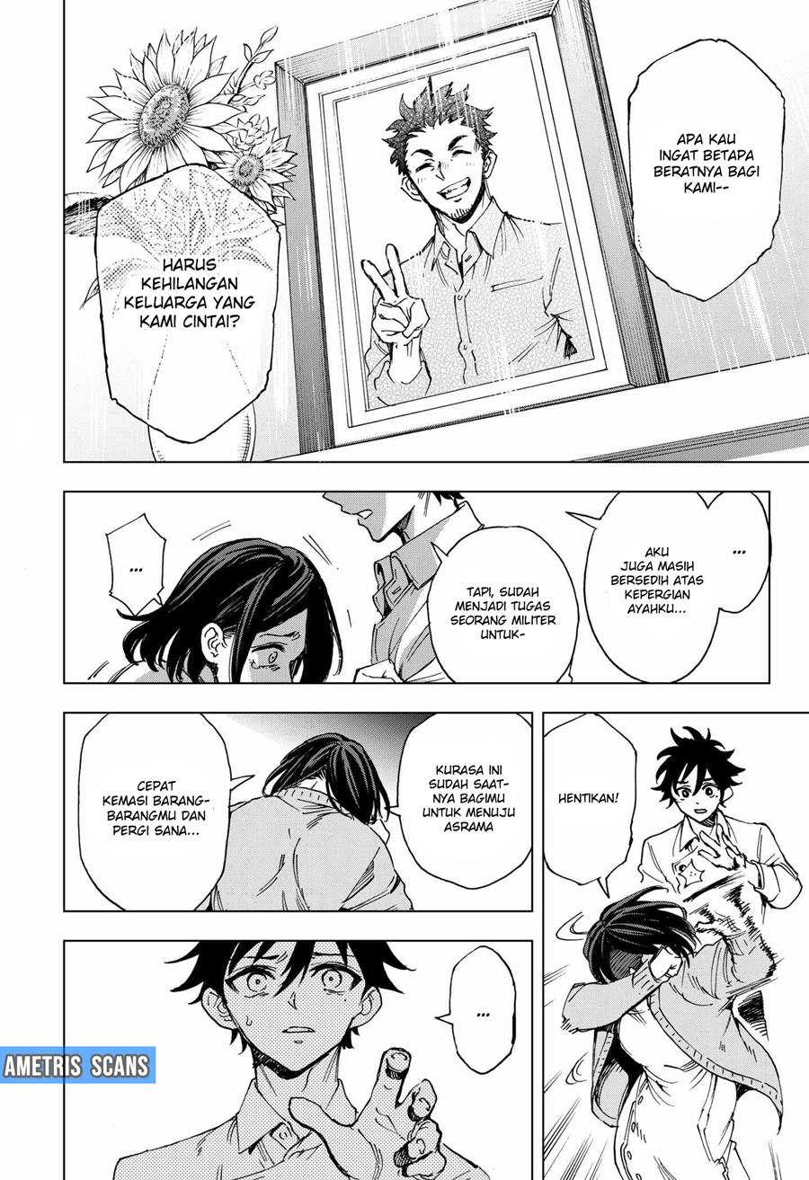 Hero Organization Chapter 3