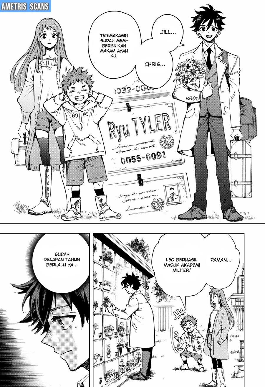 Hero Organization Chapter 3