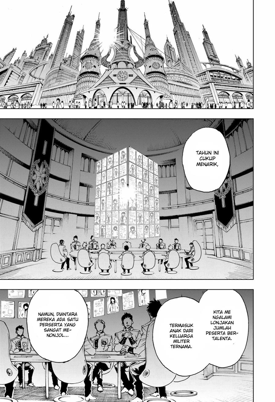 Hero Organization Chapter 3