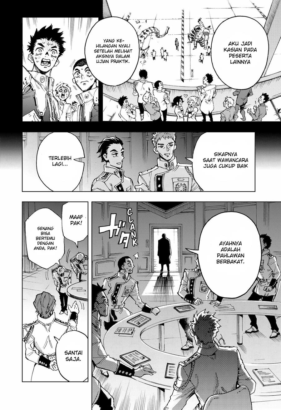 Hero Organization Chapter 3