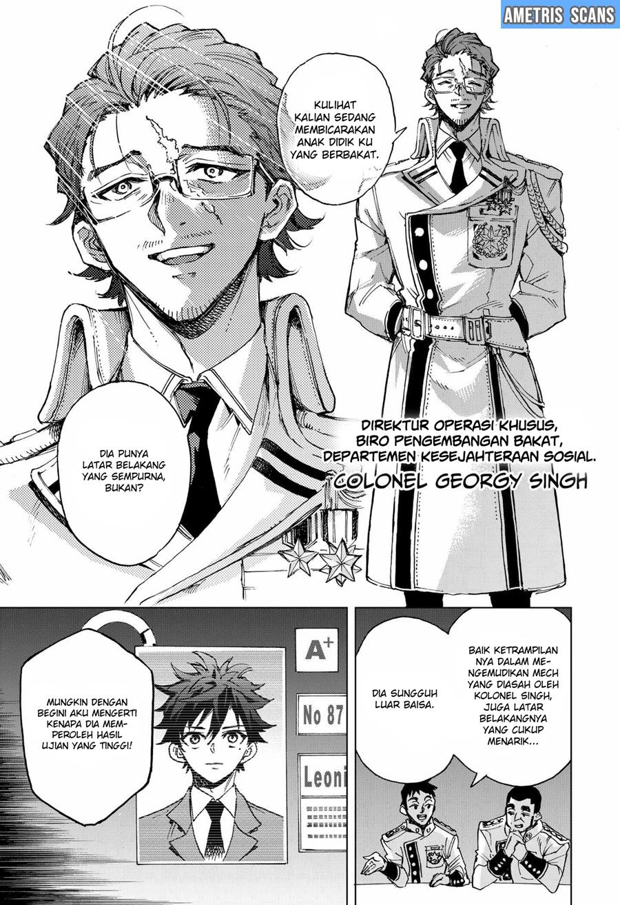 Hero Organization Chapter 3
