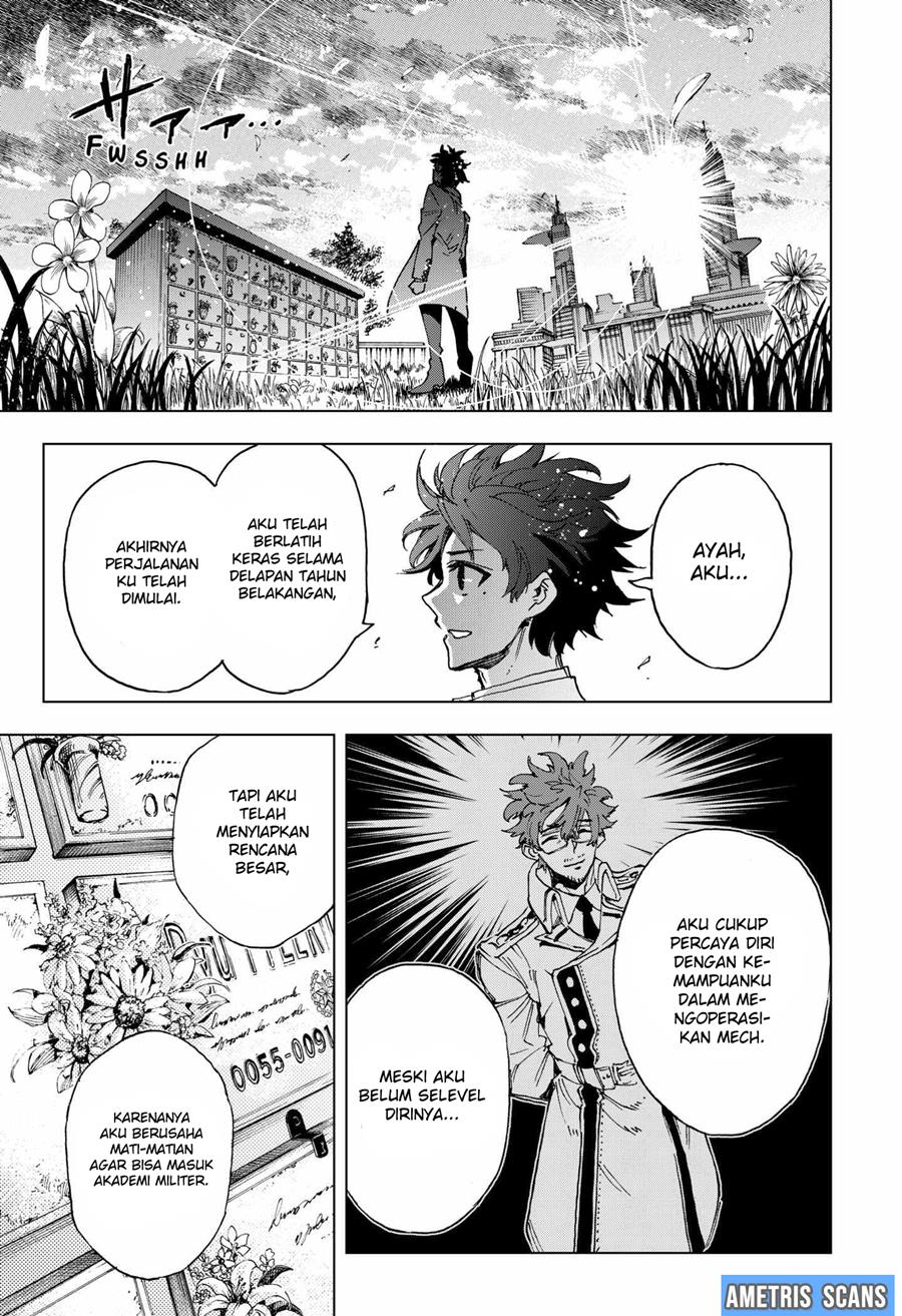 Hero Organization Chapter 3
