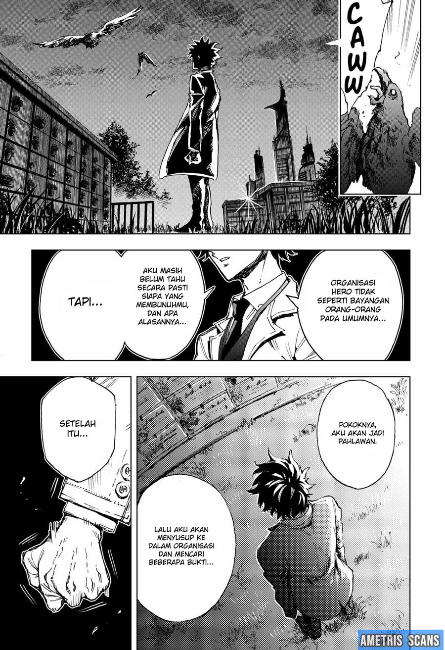 Hero Organization Chapter 3