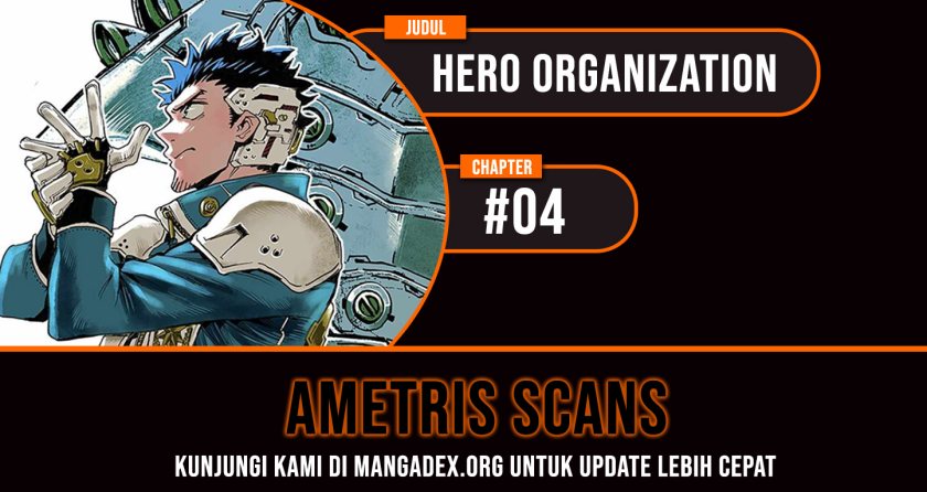 Hero Organization Chapter 4