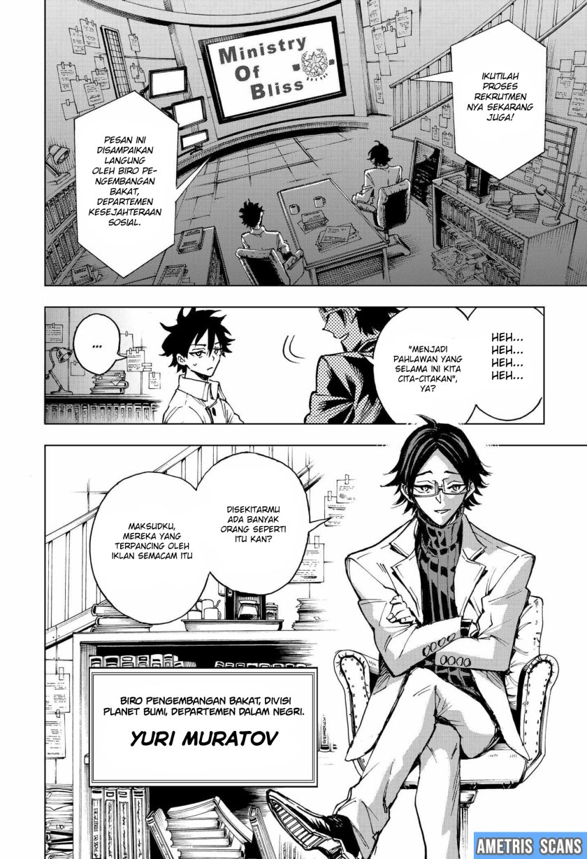 Hero Organization Chapter 4