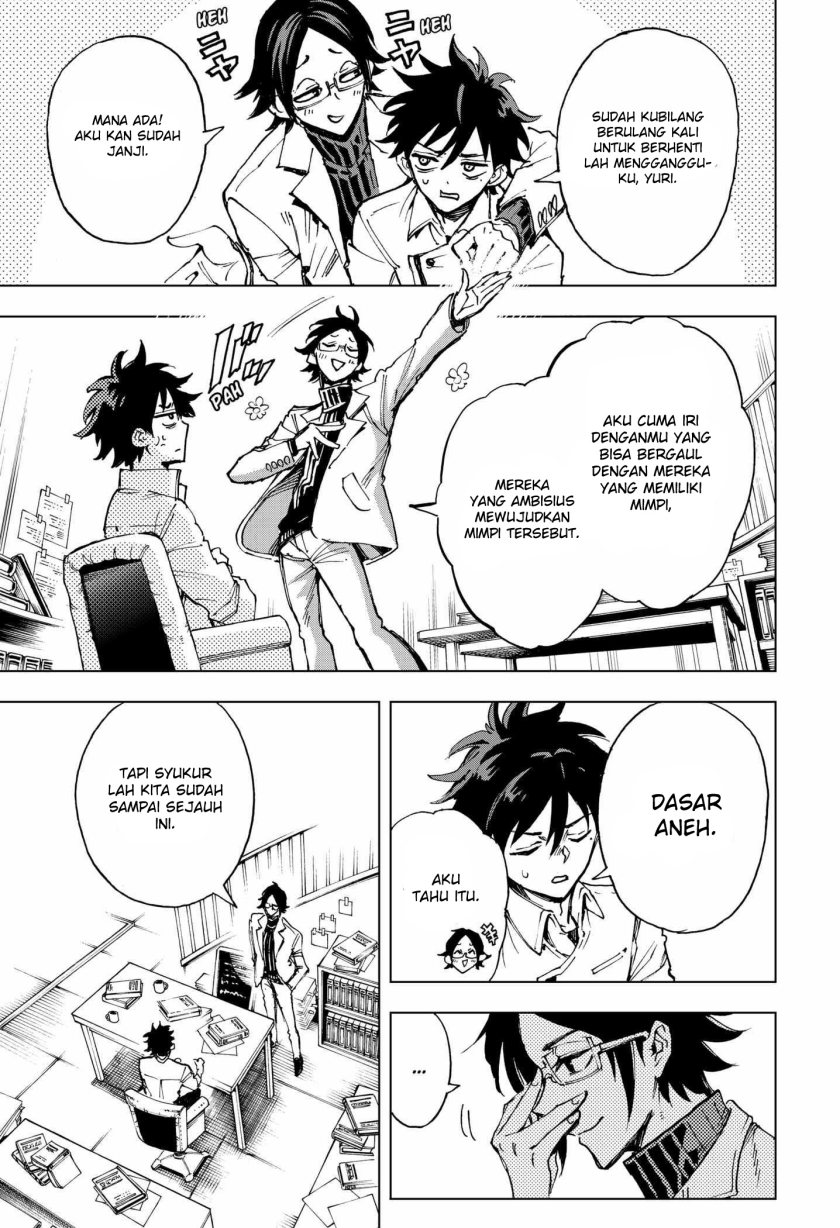 Hero Organization Chapter 4