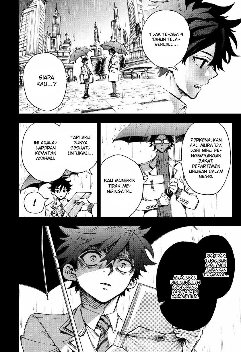 Hero Organization Chapter 4