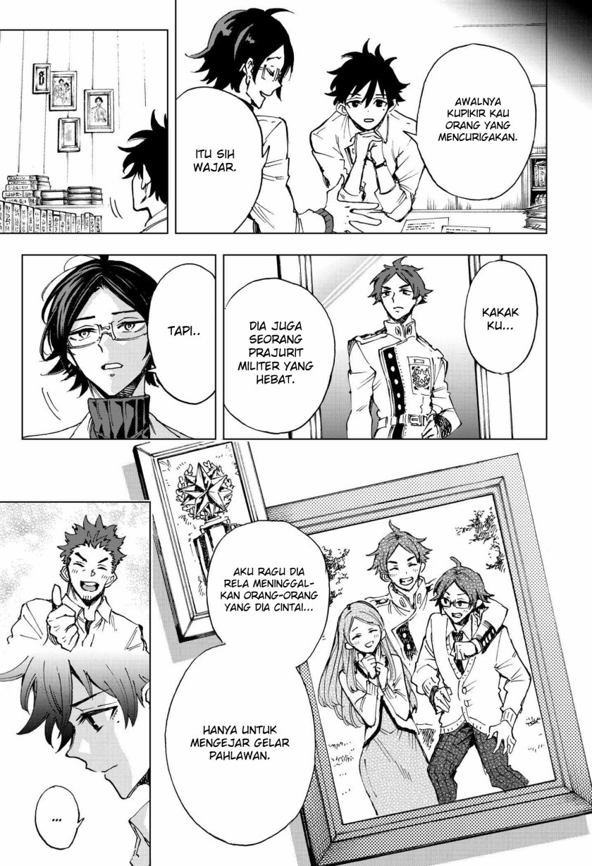 Hero Organization Chapter 4
