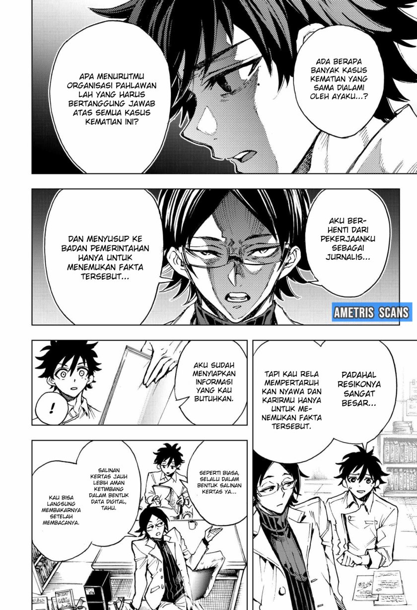 Hero Organization Chapter 4