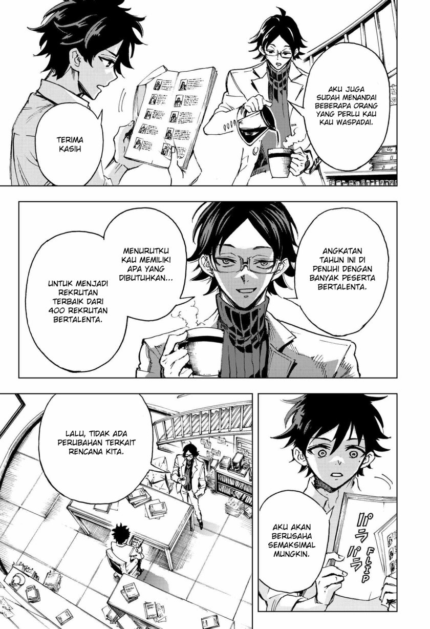 Hero Organization Chapter 4